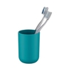 WENKO Brasil Zahnputzbecher 21223100,  Farbe: petrol