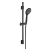 WENKO Brauseset,  Edelstahl,  schwarz,  70 cm 25453100,  1 Stück