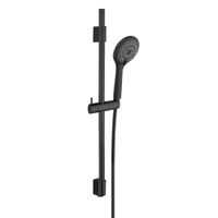WENKO Brauseset,  Edelstahl,  schwarz,  70 cm 25453100,  1 Stück