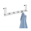WENKO Celano Türgarderobe 23724100,  Maße (B x H x T): 39 x 11 x 7, 5 cm,  weiß