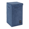 WENKO Cora Wäschesammler,  63 Liter 62043100,  Farbe: blau