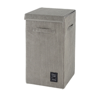 WENKO Cora Wäschesammler,  63 Liter 62044100,  Farbe: grau