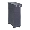 WENKO Corno Prime Wäschesammler,  43 Liter 62135100,  Farbe: blau