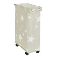 WENKO Corno Stella Wäschesammler,  43 Liter 62140100,  1 Stück,  Maße (B: 18, 5 cm x H: 60 cm x T: 40 cm9