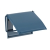 WENKO Cover Toilettenpapierhalter 23729100,  Maße (B x H x T): 13, 5 x 12 x 2, 5 cm,  slateblue