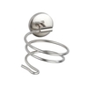 WENKO Cuba Haartrocknerhalter 24476100,  Farbe: silber / mattiert