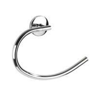 WENKO Cuba Handtuchring 22169100,  1 Stück