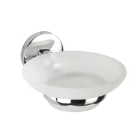 WENKO Cuba Seifenablage 22168100,  Chrom/ Satiniert