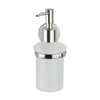 WENKO Cuba Seifenspender 24261100,  Farbe: silber / mattiert