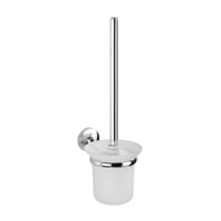 WENKO Cuba WC-Garnitur 22174100,  Farbe: Chrom