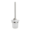 WENKO Cuba WC-Garnitur 24298100,  Farbe: silber / mattiert