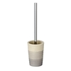 WENKO Cuzco WC-Garnitur 21295100,  Grau/ Beige