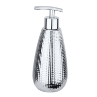 WENKO Dakar Seifenspender 22012100,  Füllmenge: 370 ml,  Keramik