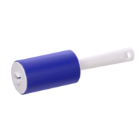 WENKO Dauerkleiderrolle 4816010100,  Blau/ Weiß