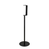 WENKO Desinfektions-Ständer,  Halterung mit Standfuß,  klein 24613100,  Maße (B/T x H): Ø 25 x 93 cm
