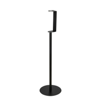 WENKO Desinfektions-Ständer,  Halterung mit Standfuß,  klein 24613100,  Maße (B/T x H): Ø 25 x 93 cm