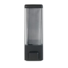 WENKO Desinfektionsmittel-Spender Istres,  schwarz 24595100,  Füllmenge: 320 ml