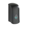 WENKO Desinfektionsmittelspender Ranera L,  740 ml 24586100,  Farbe: schwarz