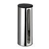 WENKO Detroit Turbo-Loc Wand-Ersatzrollenhalter 23356100,  Metall/ Edelstahl