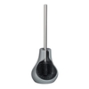 WENKO Drop neo Keramik WC-Garnitur 23363100,  Farbe: grau