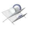 WENKO Duo Geschirrabtropfer 2302100,  Farbe: Silber,  glänzend