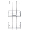 WENKO Dusch-Caddy Milo,  einhängbar 24758100,  1 Caddy,  Maße (B x H x T): 25 x 55 x 14 cm