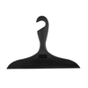 WENKO Duschabzieher Loano,  schwarz 24632100,  Wischbreite: 23 cm