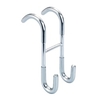 WENKO Duschhaken Taranto,  mit 2 Haken 24684100,  1 Stück