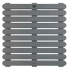 WENKO Duschmatte Indoor & Outdoor,  rutschhemmend 22947100,  1 Matte,  Maße (B x L): 55 x 55 cm