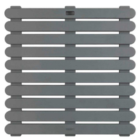 WENKO Duschmatte Indoor & Outdoor,  rutschhemmend 22947100,  1 Matte,  Maße (B x L): 55 x 55 cm