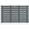 WENKO Duschmatte Indoor & Outdoor,  rutschhemmend 22948100,  1 Matte,  Maße (B x L): 50 x 80 cm