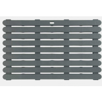 WENKO Duschmatte Indoor & Outdoor,  rutschhemmend 22948100,  1 Matte,  Maße (B x L): 50 x 80 cm