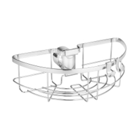 WENKO Duschstangencaddy Floresta rund 25679100,  1 Stück