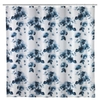 WENKO Duschvorhang,  180 x 200 cm,  waschbar 24690100,  Farbe: rose bleu