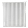 WENKO Duschvorhang Salda PEVA,  transparent,  180 x 200 cm 24697100,  1 Stück