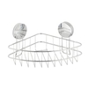 WENKO Eckablage Osimo,  Static-Loc Plus 24862100,  Maße (B x H x T): 26, 5 x 13, 5 x 19 cm