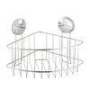 WENKO Eckablage Osimo Static-Loc Plus,  Groß 24863100,  Maße (B x H x T): 26, 5 x 18 x 19 cm