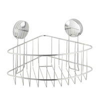 WENKO Eckablage Osimo Static-Loc Plus,  Groß 24863100,  Maße (B x H x T): 26, 5 x 18 x 19 cm