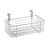 WENKO Einhängekorb Klein 2345100,  Maße: B 24 x H 11, 5 x L 15 cm