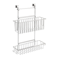 WENKO Einhängeregal 8181800,  Maße: B 32 cm x H 47 x L 12, 5 cm