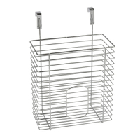 WENKO Einkaufstüten-Organizer,  chrom 2340100,  1 Stück