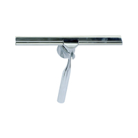 WENKO Elegance Power-Loc Bad- und Duschabzieher 17806100,  Breite: 24, 5 cm,  Metall Zinkdruckguss