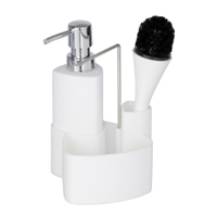 WENKO Empire Spül-Set,  250 ml 3620125100,  Farbe: weiß