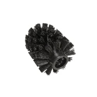 WENKO Ersatzbürstenkopf,  Ø 7, 5 cm 15818100,  1 Stück - Farbe: schwarz