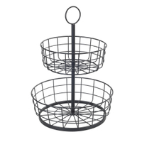 WENKO Etagere,  2 Etagen 88740800,  1 Stück