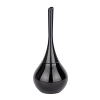 WENKO Flakon WC-Garnitur 22038100,  Farbe: schwarz