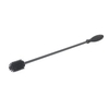 WENKO Flaschenbürste Karte Sia,  Silikon,  38 cm 54753100,  1 Stück