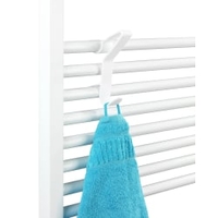 WENKO Flexi Universal Haken für Handtuchheizkörper 22850100,  1 Stück