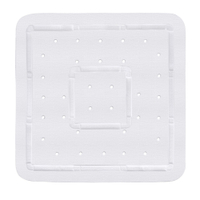 WENKO Florida Duscheinlage,  55 x 55 cm 3210401100,  Farbe: weiß