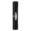 WENKO Folienspender Perfect Cutter,  Sichtfenster 55029100,  1 Spender,  Farbe: schwarz